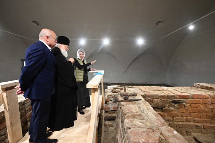 Остатки производственного комплекса XVII века нашли в Соловецком монастыре