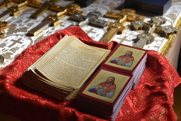 «Мое оружие – Евангелие»: на Вятке прославили священномученика Николая Заварина