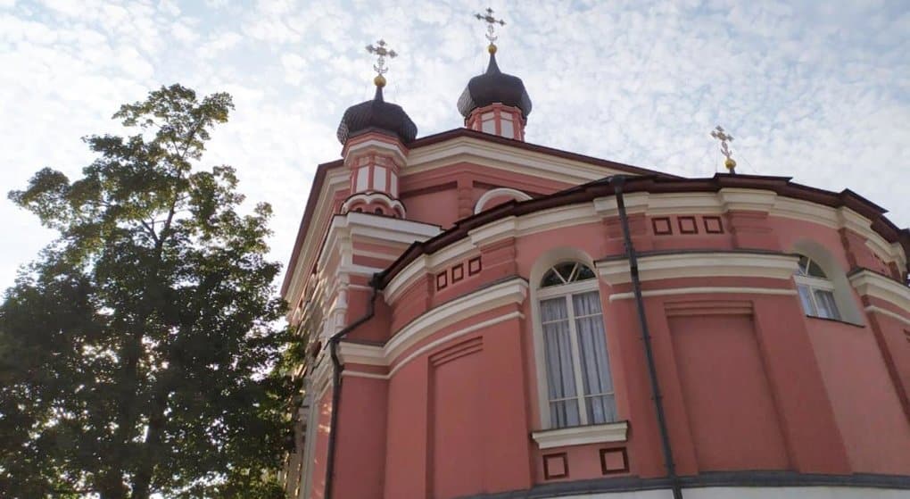 В результате пожара в Богородице-Рождественском монастыре Москвы никто не пострадал