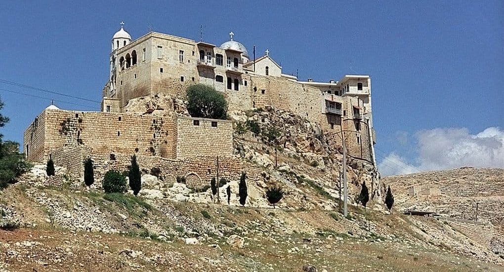 В Сирии восстанавливают один из крупнейших центров паломничества христиан