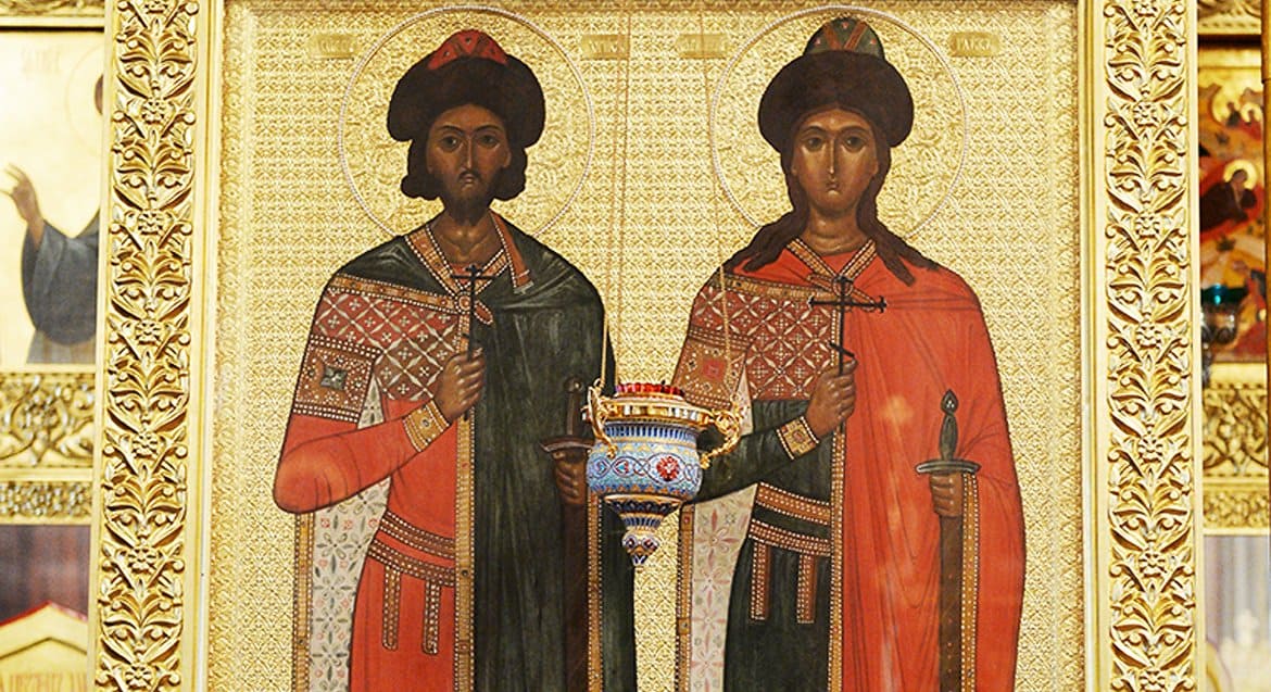 Церковь празднует память святых князей Бориса и Глеба