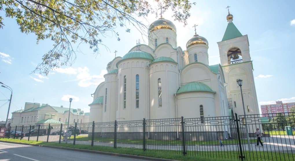 На День города в Москве освятят храм в честь святого князя Андрея Боголюбского