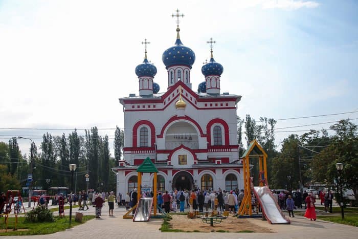 Два новых храма освятили в Нижнем Новгороде