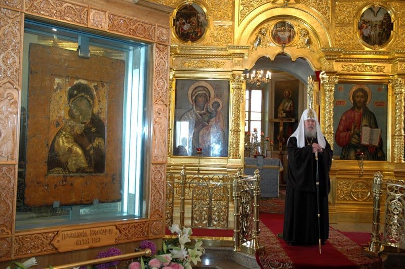 Суть вещей: Владимирская икона Божией Матери
