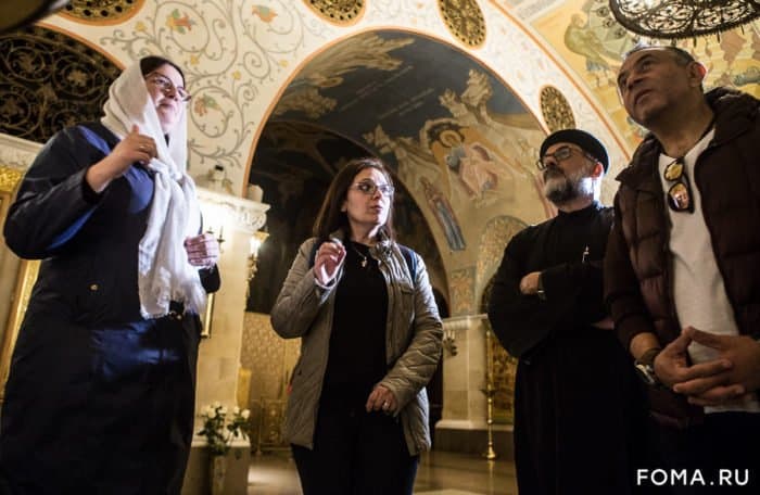 Представители медиацентра Коптской Церкви из Египта посещают Москву