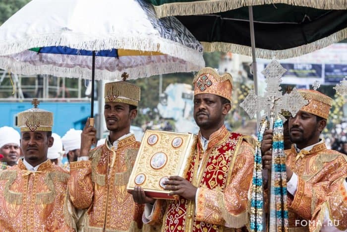 Крестовоздвижение по-эфиопски: фоторепортаж об одном из самых грандиозных христианских праздников в Африке