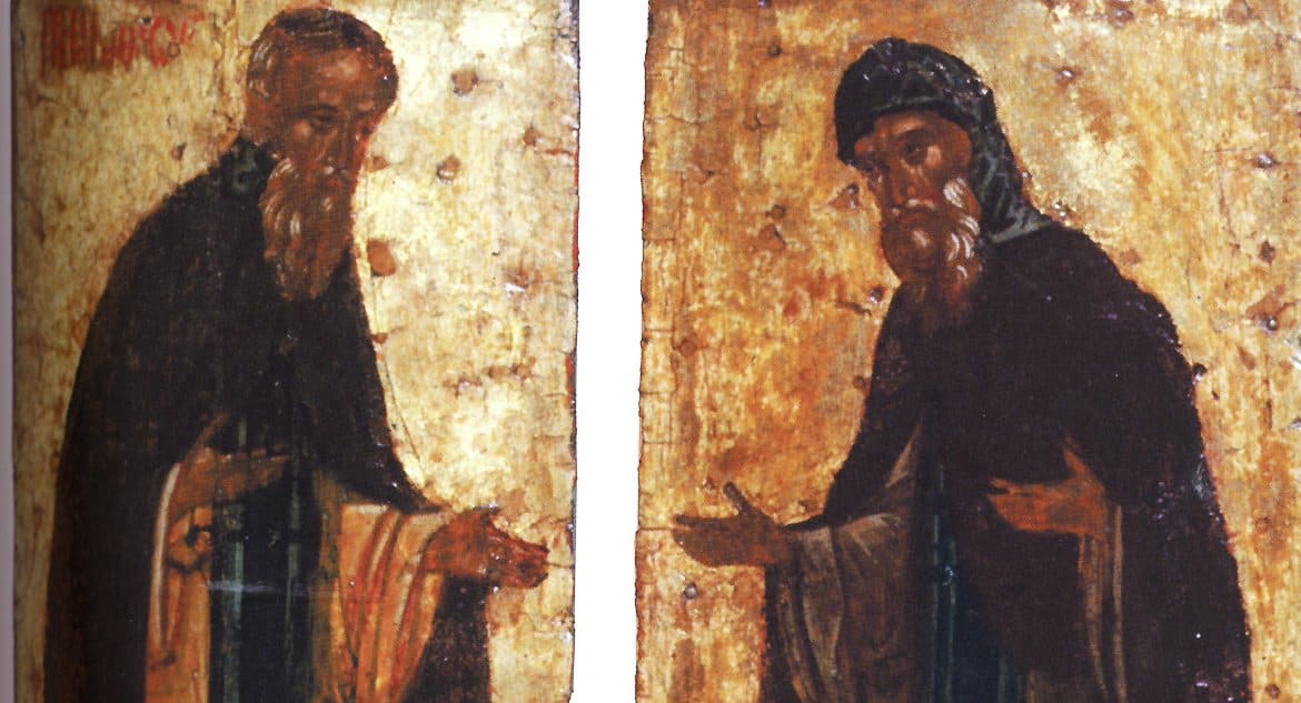 Церковь вспоминает Антония и Феодосия Печерских