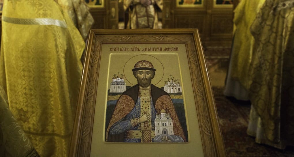 В храме Христа Спасителя отметят 630-летие преставления святого князя Димитрия Донского