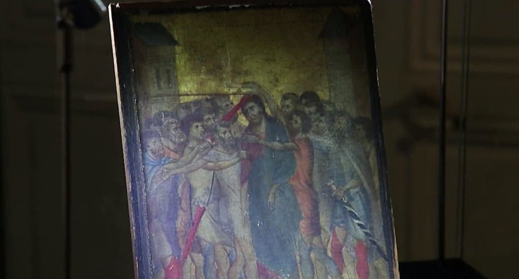 Случайно найденную картину «Поругание Христа» признали национальным достоянием Франции