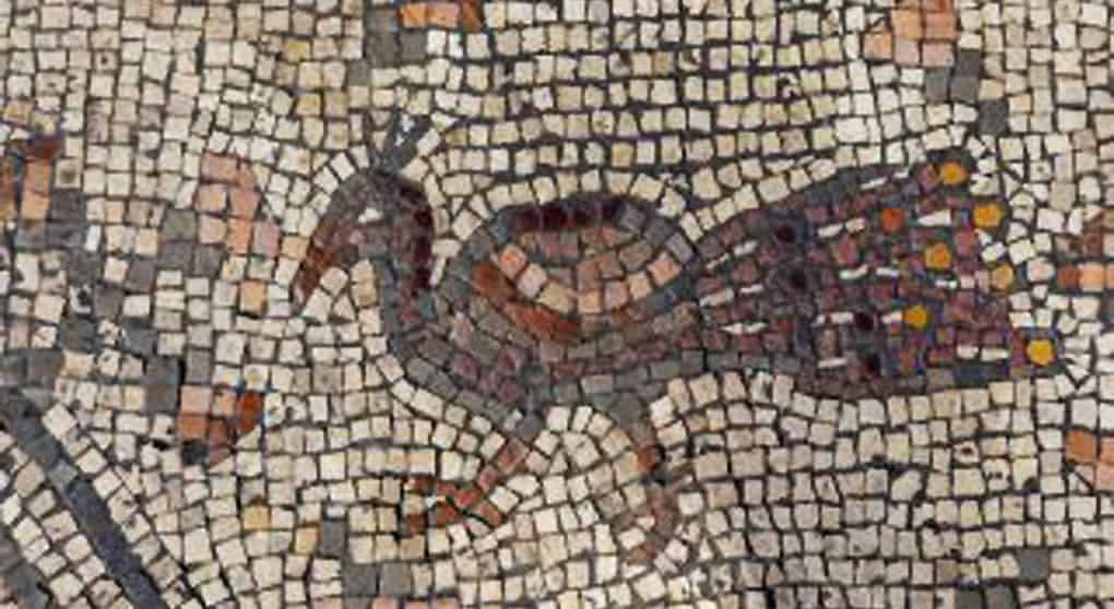 На древней мозаике ученые разглядели чудо насыщения Христом нескольких тысяч человек