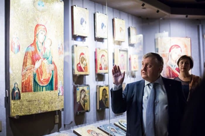 Музей Казанской иконы Божией Матери открыли в Казани