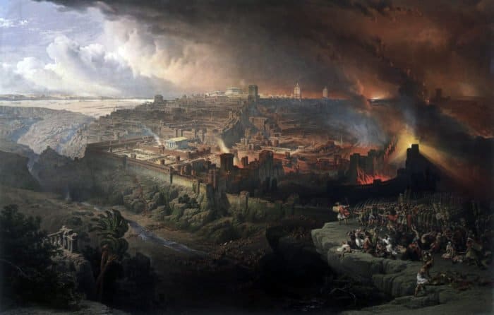 Самые загадочные пророчества Библии: Мерзость запустения и разрушение храма