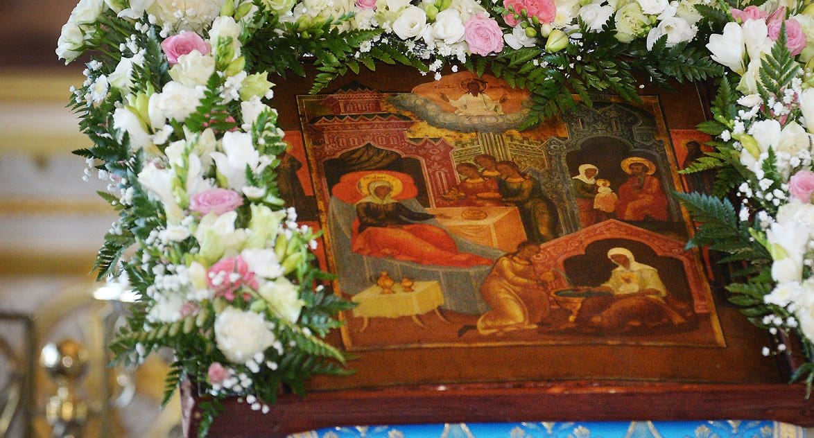 Православные готовятся к празднованию Рождества Богородицы