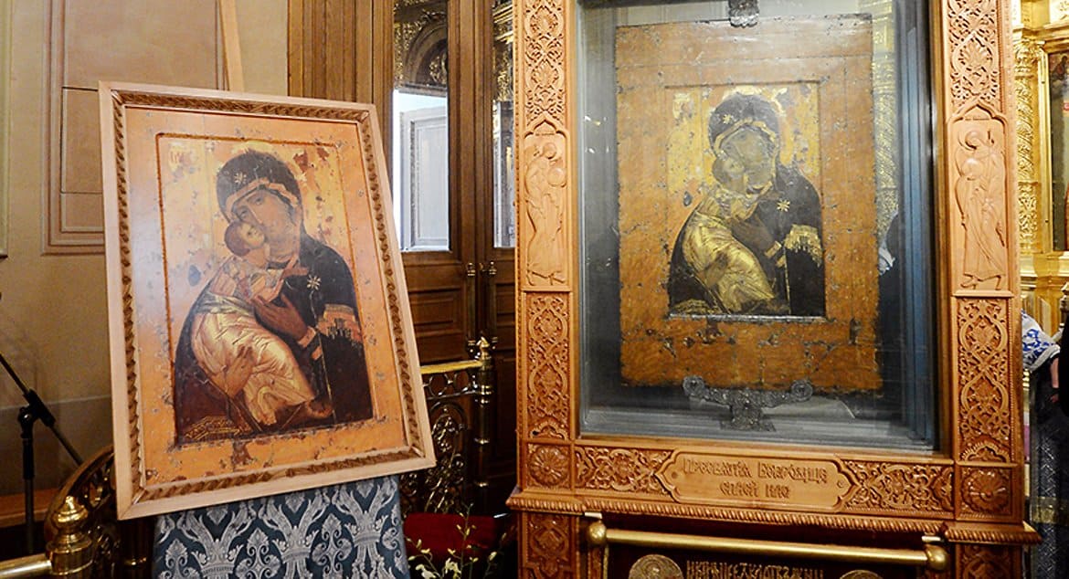Православные празднуют память Владимирской иконы Божией Матери