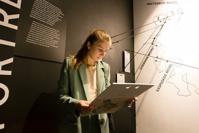 Уникальный музей-заповедник «Владивостокская крепость» представил первую выставку
