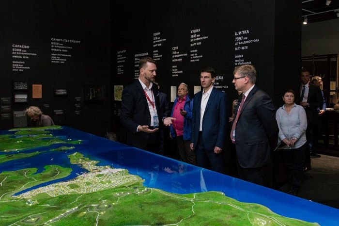 Уникальный музей-заповедник «Владивостокская крепость» представил первую выставку