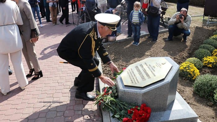 Памятник «кавказскому Суворову» генералу Петру Котляревскому заложили в Феодосии