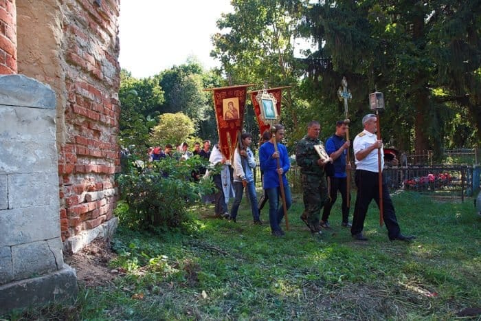 В селе Аксиньино Тульской области прошел православный добровольческий лагерь