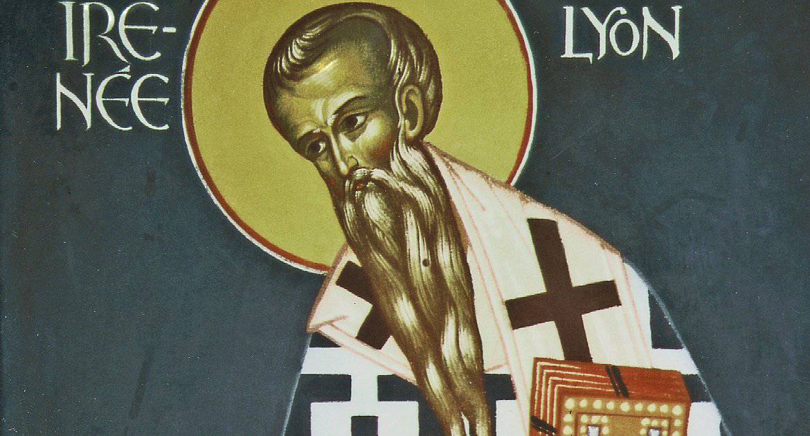 Церковь вспоминает обличителя ересей святого Иринея Лионского