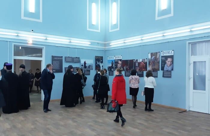 Выставка журнала «Фома» «Верующие» открылась в Алатыре