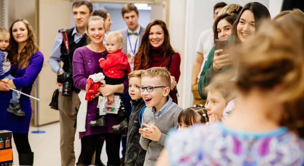 Молодые семьи Петербурга приняли участие в масштабном фестивале