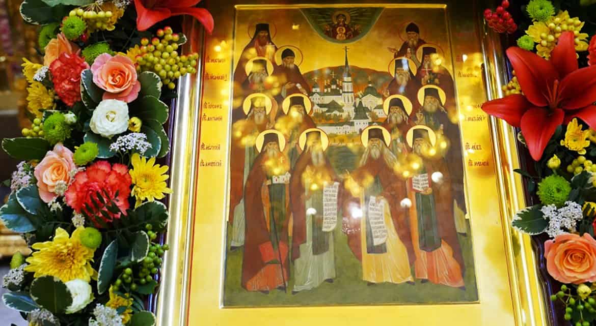 Сегодня, 24 октября, Церковь вспоминает Собор Оптинских старцев