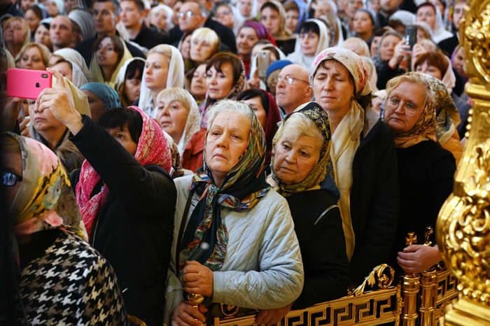 Патриарх Кирилл освятил обновленный главный собор Ростова-на-Дону