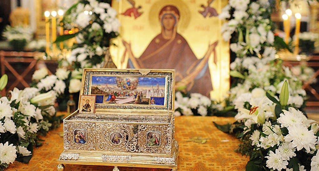 По всем русским храмам Таиланда пронесут Пояс Пресвятой Богородицы