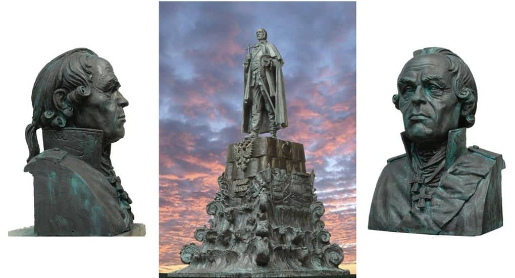 Для старейшего города Мордовии выбрали проект памятника святому Феодору Ушакову