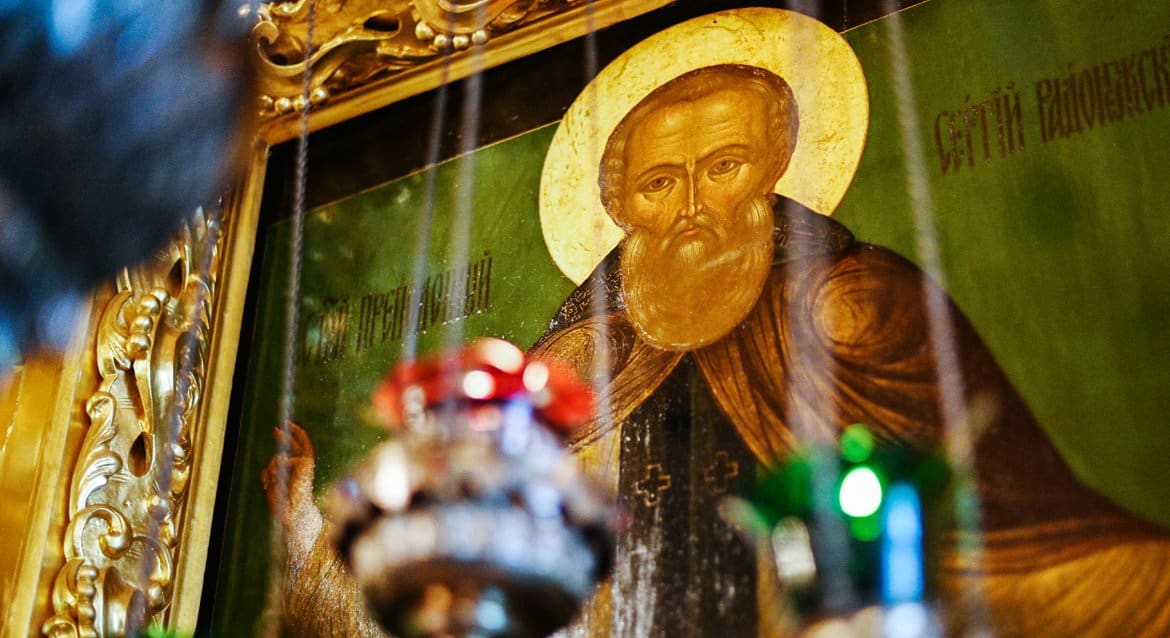 Церковь празднует преставление преподобного Сергия Радонежского