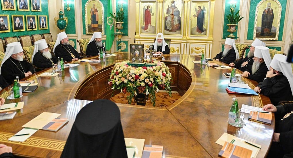 Русская Церковь прекращает евхаристическое общение с греческими архиереями, признавшими раскольников на Украине