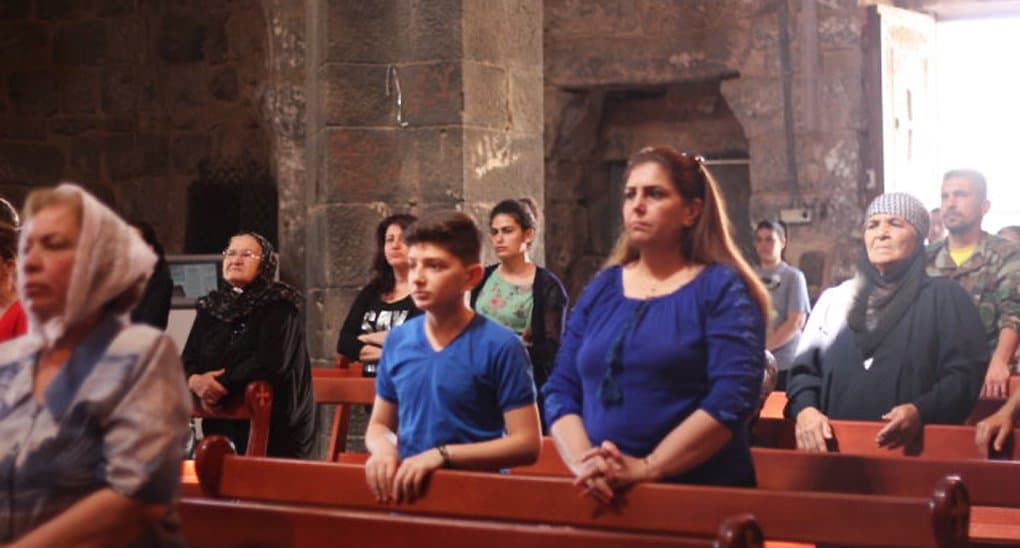 Христиане Сирии воспринимают Россию как главную защитницу их прав в мире, – Владимир Легойда