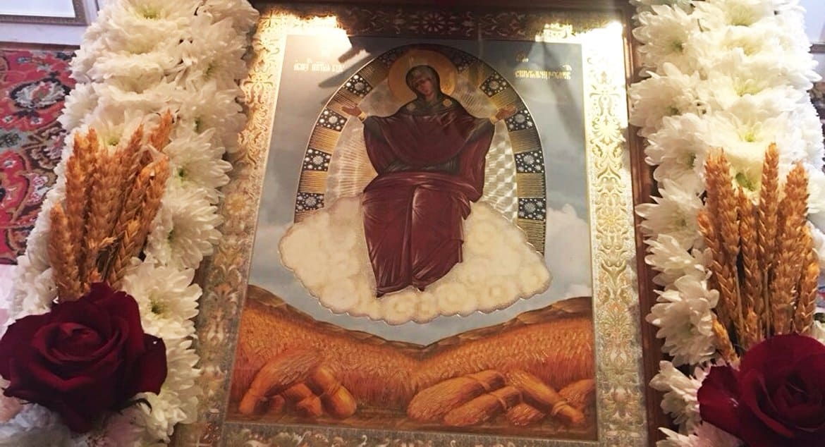 Церковь празднует память иконы Богородицы «Спорительница хлебов»