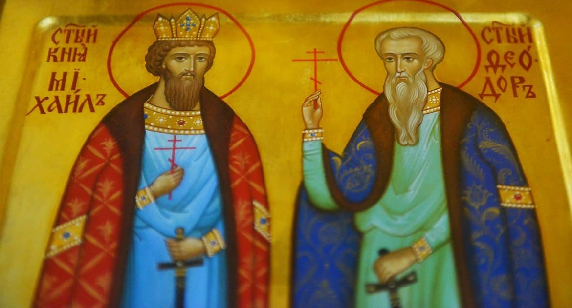 Церковь вспоминает мучеников Михаила и Феодора Черниговских