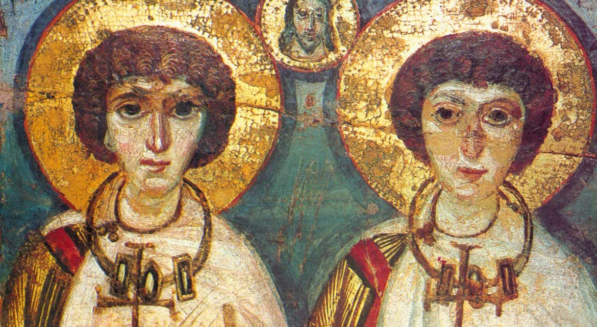 Церковь вспоминает святых мучеников Сергия и Вакха