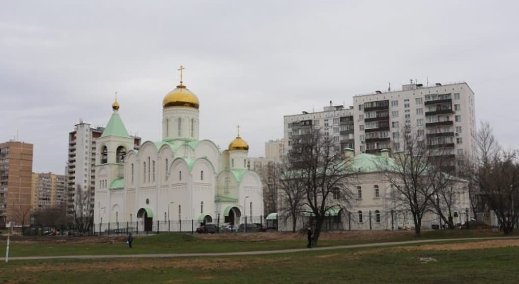 В декабре 2019-го освятят первый московский храм в честь князя Андрея Боголюбского