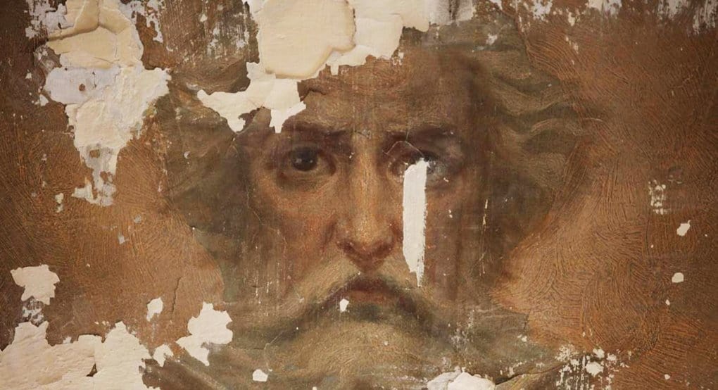 Уникальную роспись обнаружили при реставрации в петербургском храме