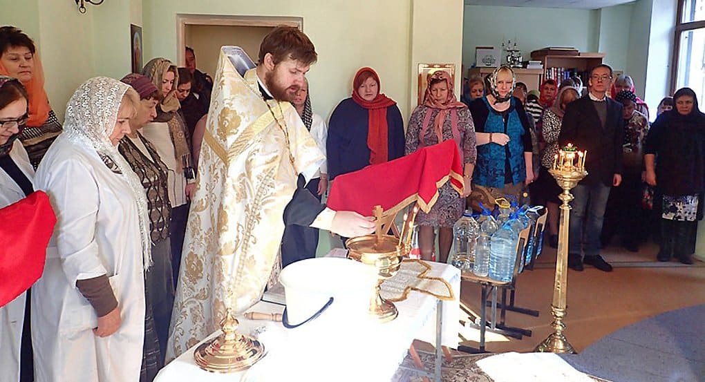 Ректор Воронежского медуниверситета отметил важность наличия храма в своем ВУЗе