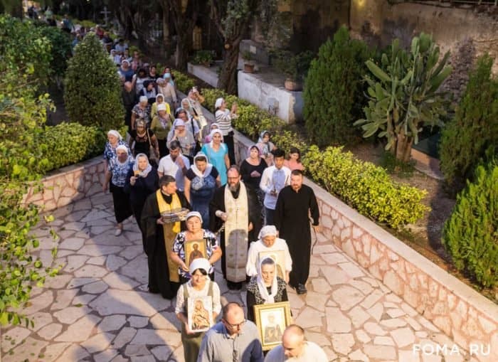 В Яффо начался праздник в память о святой праведной Тавифе на Святой земле
