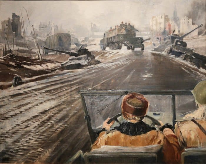 «Память поколений»: 9 поразительных картин, хранящих воспоминания о Великой Отечественной войне