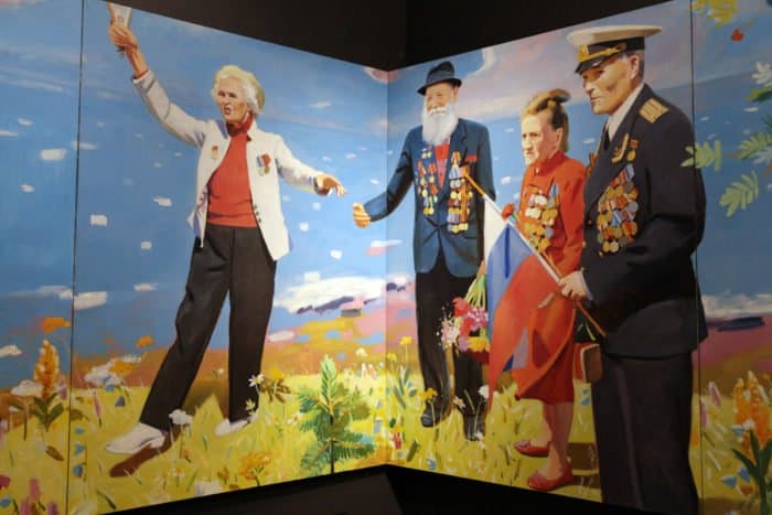«Память поколений»: 9 поразительных картин, хранящих воспоминания о Великой Отечественной войне