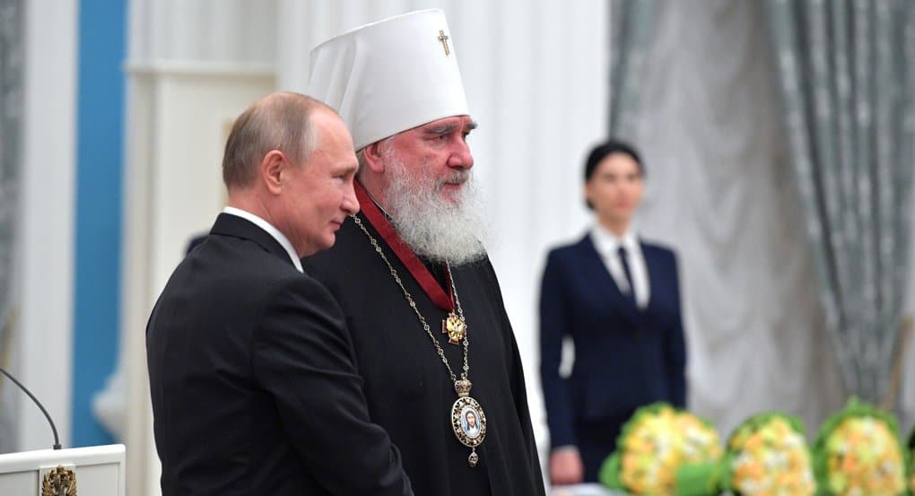 Два митрополита Русской Церкви удостоены госнаград
