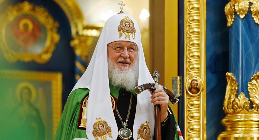 Святейший Патриарх Кирилл отмечает 73-летие