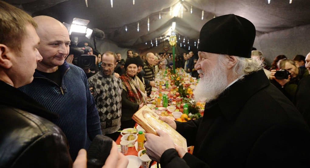 Первосвятительское служение патриарх Кирилл начал с заботы о бездомных и больных, – епископ Пантелеимон