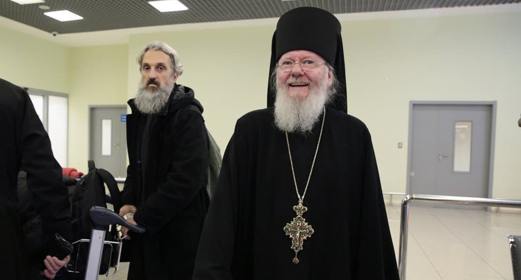 В Москву прибыла делегация Архиепископии западноевропейских приходов русской традиции
