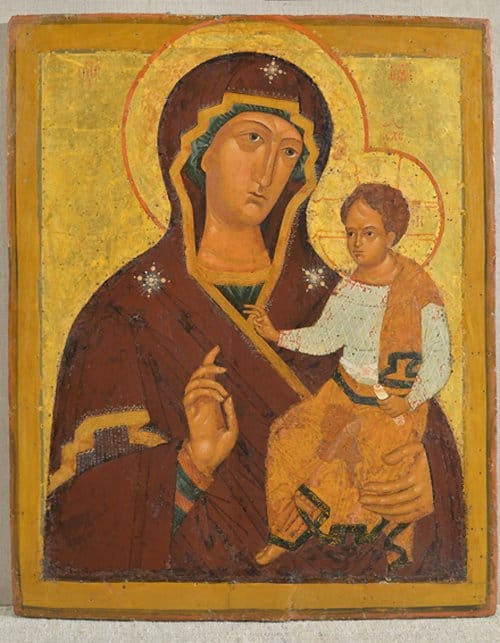 6 ноября в Москве расскажут об открытой редкой иконе Богородицы XVI века