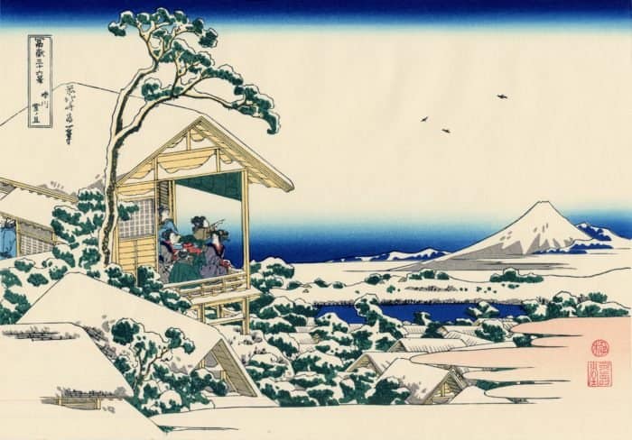 Отсвет Рождества в японских стихах