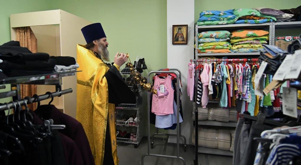 Церковь открыла новые центры помощи мамам в Томске и Урюпинске