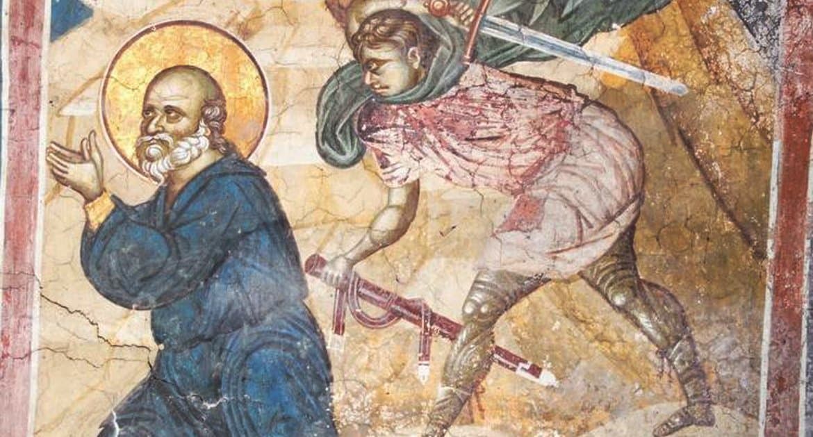 Церковь чтит память святого мученика Платона