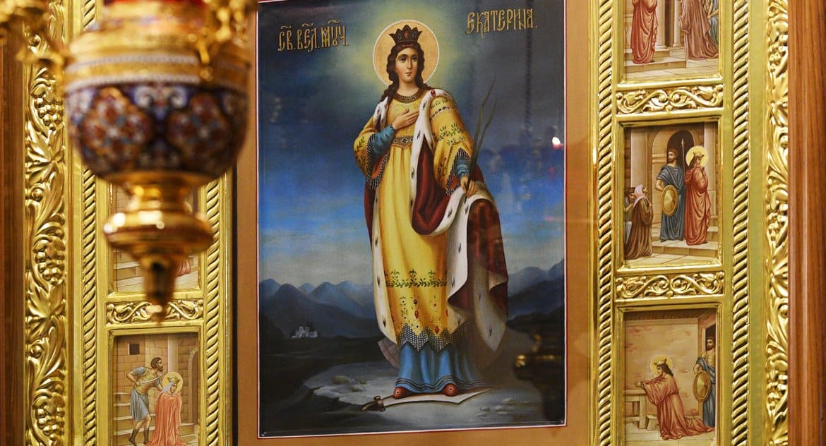 Сегодня, 7 декабря, Церковь чтит память великомученицы Екатерины